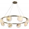 Подвесной светильник Clam SL1520.303.08 белый ST Luce