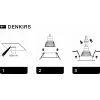 Точечный светильник Billum DK3020-BK черный Denkirs