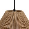 Подвесной светильник Ettan SLE6025-603-01 конус бежевый Evoluce