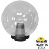 Уличный консольный светильник GLOBE 250 G25.B25.000.AXF1R форма шар прозрачный Fumagalli