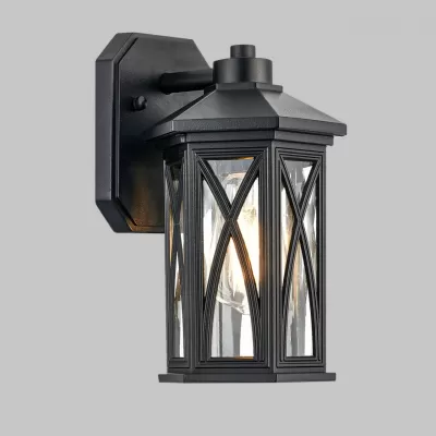 Настенный светильник уличный Boston IL.0016.0002-BK Imex