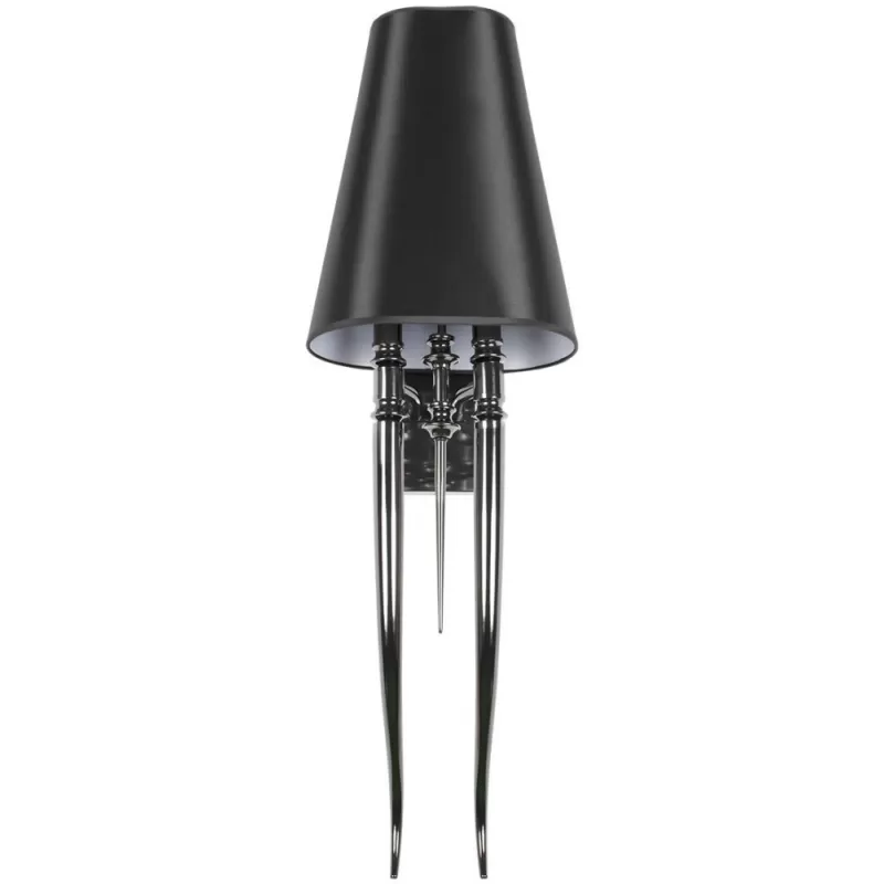Бра Brunilde 10207W/L Black конус черное Loft It Бра Brunilde 10207W/L Black конус черное Loft It