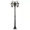 Стеклянный наземный фонарь PORTO 86108B R прозрачный Oasis Light Стеклянный наземный фонарь PORTO 86108B R прозрачный Oasis Light