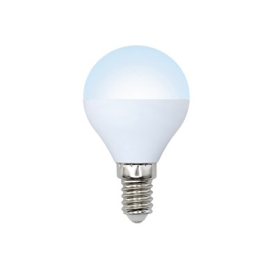 Лампочка светодиодная  LED-G45-7W/NW/E14/FR/NR картон Volpe