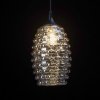 Стеклянный подвесной светильник Соло 112010901 DeMarkt