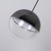 Подвесной светильник Luna 4369-1P форма шар прозрачный Favourite