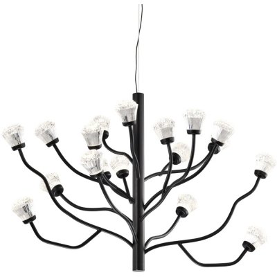Подвесная люстра P0550 P0550-18A black DeLight Collection