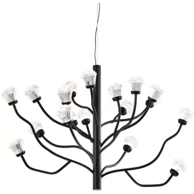 Подвесная люстра P0550 P0550-18A black DeLight Collection