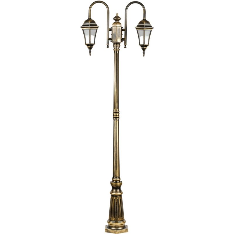 Стеклянный наземный фонарь ASTORIA 1 S 91309SA/10 down Gb прозрачный Oasis Light