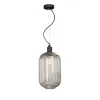 Стеклянный подвесной светильник  V4842-1/1S прозрачный Vitaluce