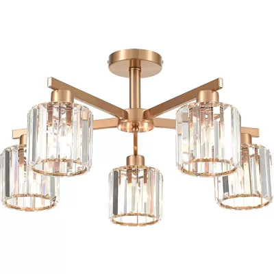 Потолочная люстра Adorn 692/5P Сopper Escada