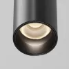 Трековый светильник Focus Led TR245-4-7WTW-DD2-B черный цилиндр Maytoni