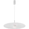 Подвесной светильник Platte MOD352PL-L10W3K1 круглый белый Maytoni