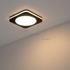 Стеклянный точечный светильник LTD 022556 белый Arlight