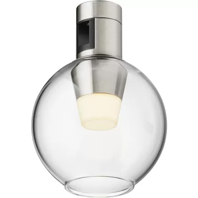 Трековый светильник Bubble TR148-1-3W3K-PT Maytoni форма шар