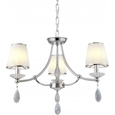 Подвесная люстра  LDP 9268-3 CHR Lumina Deco