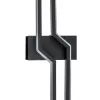 Настенный светильник Rail 10219/2LED Black белый Escada