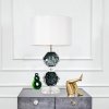 Интерьерная настольная лампа Crystal Table Lamp BRTL3115M цилиндр белый DeLight Collection