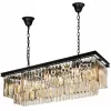 Хрустальная подвесная люстра Triumph 6118-1000 BK прозрачная iLamp Хрустальная подвесная люстра Triumph 6118-1000 BK прозрачная iLamp