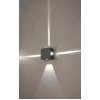 Стеклянный архитектурная подсветка TUBE LED W1863-B3 Gr Oasis Light