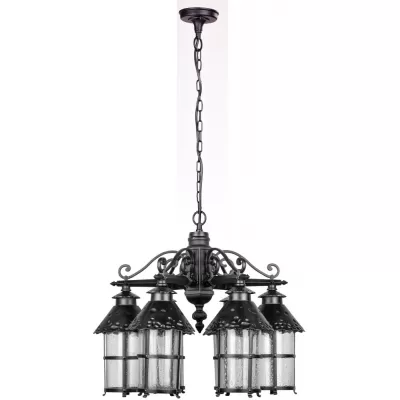 Уличный светильник подвесной CAIOR 1 81570/6/02 Bl Oasis Light