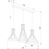 Подвесной светильник Sahara 3352 Sahara цвет золото TK Lighting