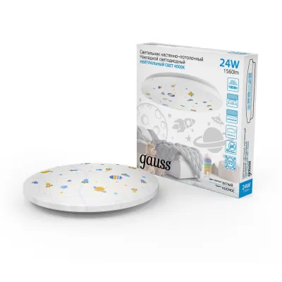 Настенно-потолочный светильник  941411224D Gauss