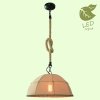 Подвесной светильник Hempstead GRLSP-9667 бежевый Loft