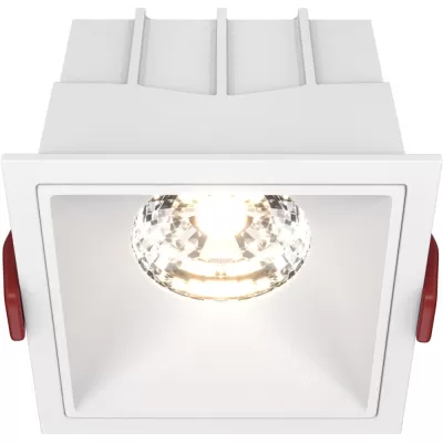 Точечный светильник Alfa LED DL043-01-15W3K-D-SQ-W Maytoni