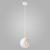 Подвесной светильник Cyklop 2741 Cyklop белый форма шар TK Lighting