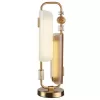 Стеклянный интерьерная настольная лампа Lion 5467/10TL белый Odeon Light