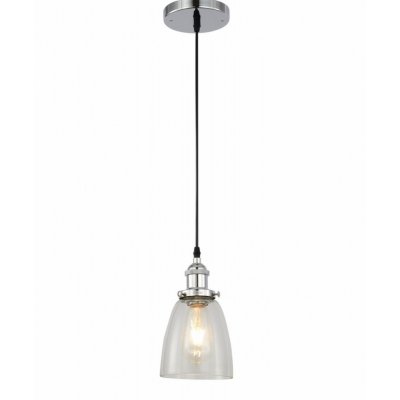 Подвесной светильник Fabi LDP 6800 CHR+PR Lumina Deco дизайнерский