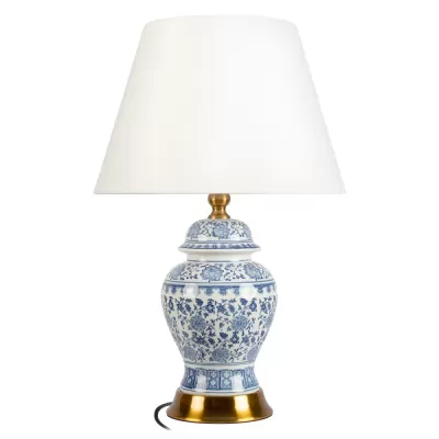 Интерьерная настольная лампа Ultramarine 10489T Loft It