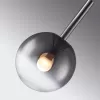 Стеклянный подвесной светильник Aura 8615P-1M BK-SM форма шар iLedex Стеклянный подвесной светильник Aura 8615P-1M BK-SM форма шар iLedex