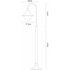Наземный фонарь Malaga A1086PA-1BG прозрачный Artelamp