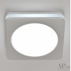 Точечный светильник Ingrid 3322.LD109S/7W/6K белый APL LED