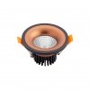 Точечный светильник  DK4002-CF коричневый Denkirs