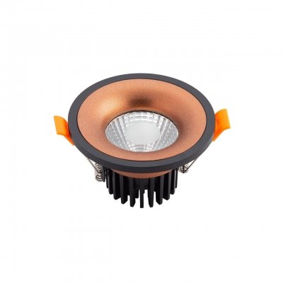 Точечный светильник  DK4002-CF Denkirs коричневый