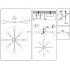 Потолочная люстра Traditional TR80411 Ambrella