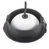 Точечный светильник Ranum DK2500-BK черный Denkirs