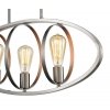 Потолочная люстра Olympic 983 VL5115P03 серая Vele Luce