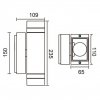 Архитектурная подсветка  78063 S прозрачный Oasis Light