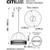 Подвесной светильник Базель CL407022 Citilux