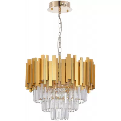 Подвесная люстра Bellezza BELLEZZA 81427/5C GOLD Natali Kovaltseva