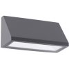 Стеклянный настенный светильник уличный Dwell NC-003054-DG прозрачный
