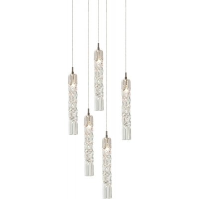Подвесной светильник Twist OWD272-5 gold DeLight Collection