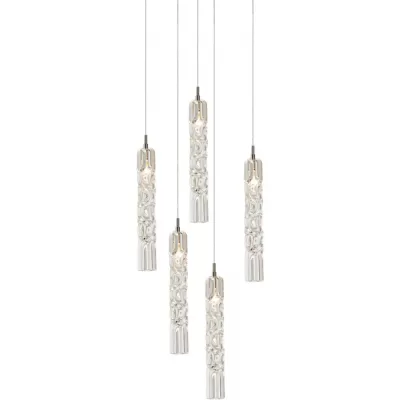 Подвесной светильник Twist OWD272-5 gold DeLight Collection дизайнерский