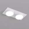 Точечный светильник FLAT DK2092-WH Denkirs