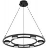 Подвесной светильник Torina 8340/6 цилиндр черный Lumion