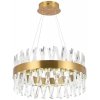 Хрустальная подвесная люстра Alexandria LED LAMPS 81244 прозрачная Natali Kovaltseva